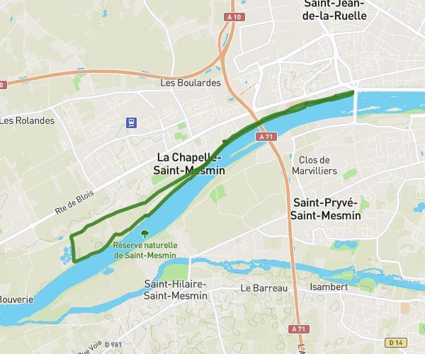 Autour de La Chapelle-Saint-Mesmin