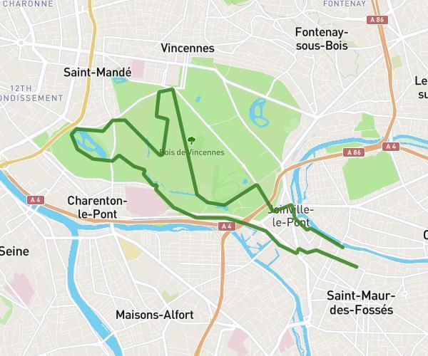 Autour de Saint-Maur-des-Fossés