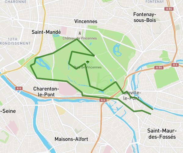 Autour de Saint-Maur-des-Fossés
