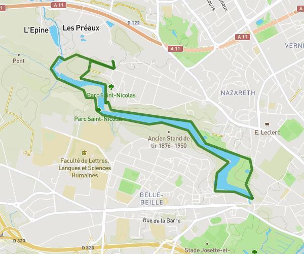 Autour de Avrillé