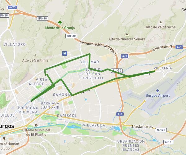 Around Burgos