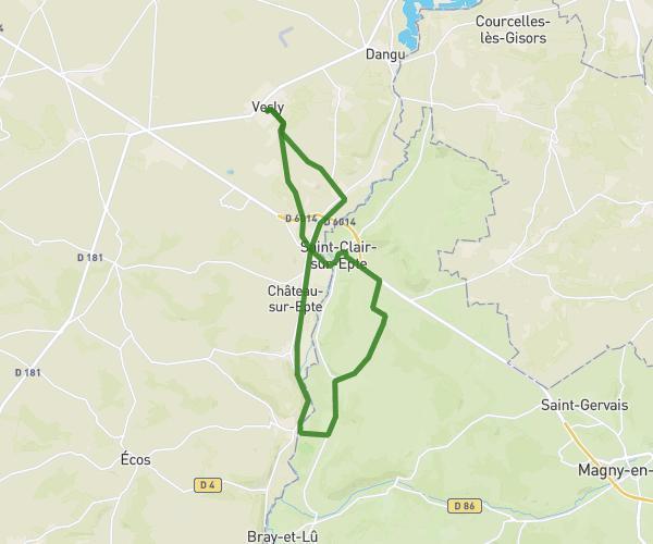 Autour de Vesly
