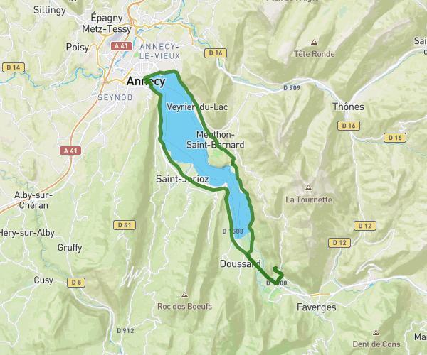tour du lac
