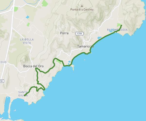 Parcours marche
