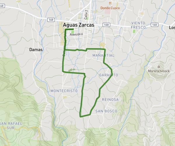 Alrededor de Aguas Zarcas 2