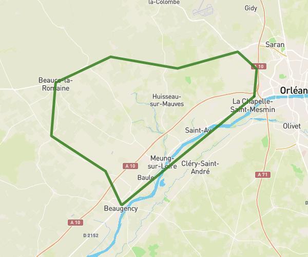 Autour de La Chapelle-Saint-Mesmin
