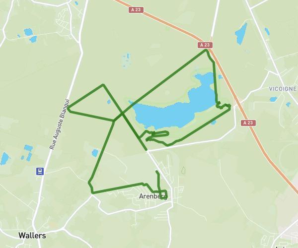 BDT Wallers 15KM
