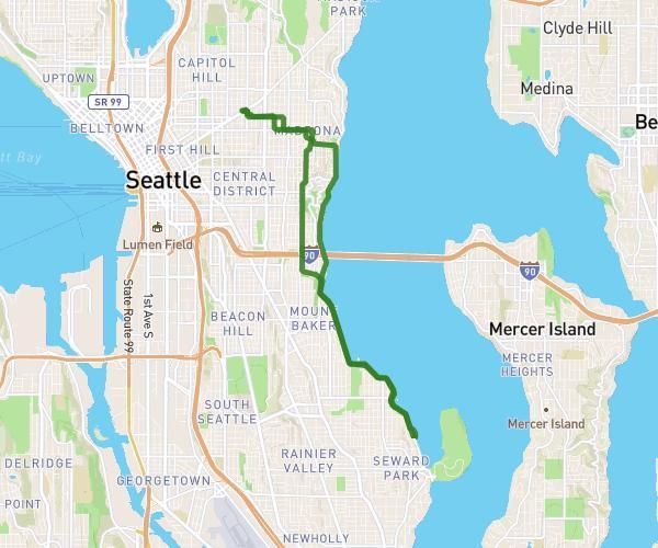 Around Seattle