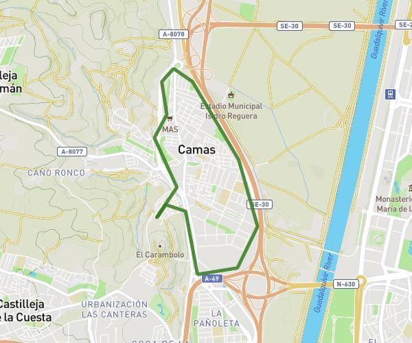 Alrededor de Camas