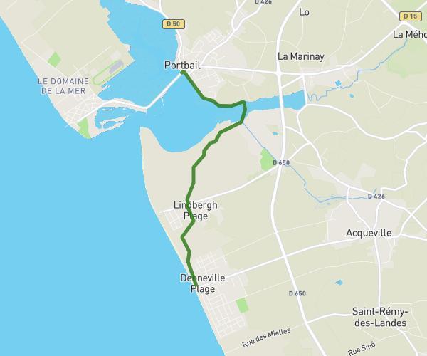 Rund um Port-Bail-sur-Mer
