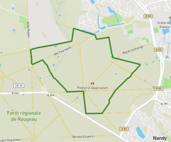 Autour de Chemin des Maisons Forestières