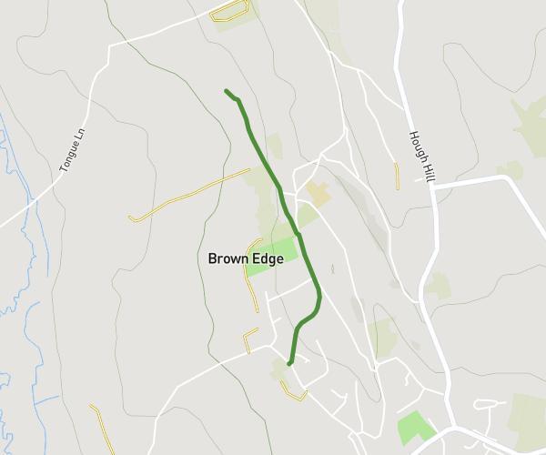 From Woodhouse Lane to Little Stonehouse Farm