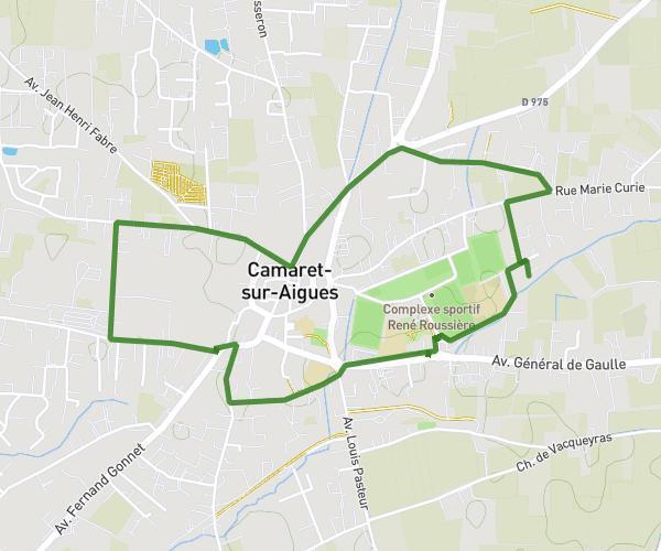 Autour de Camaret-sur-Aigues