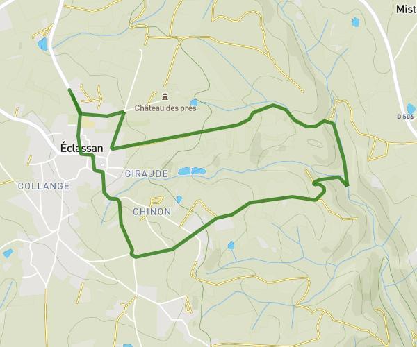 l'Ecla Rose 4km