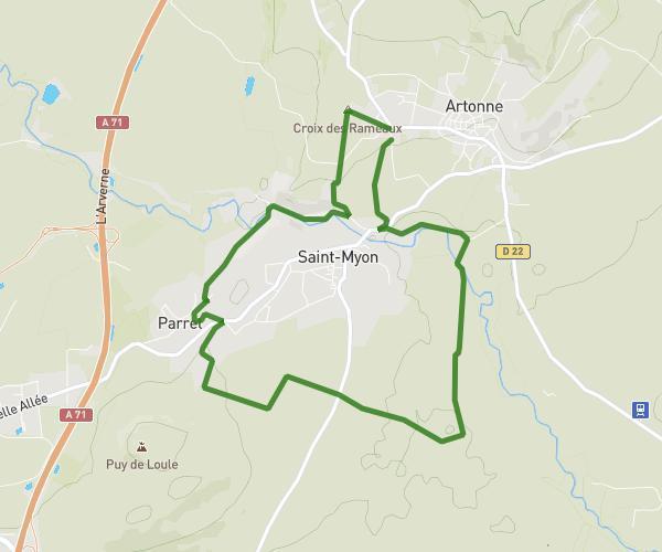Rando prin̈temps 8 km