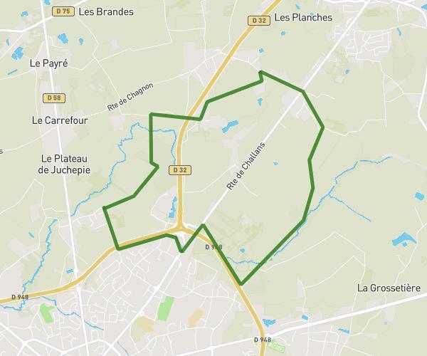 Autour de Challans