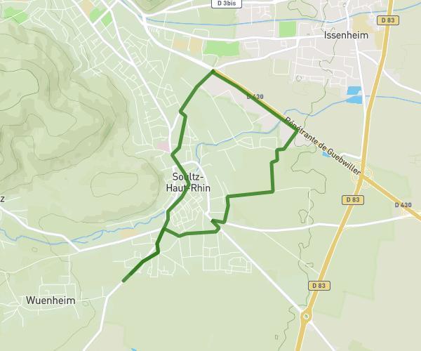 Autour de Soultz-Haut-Rhin