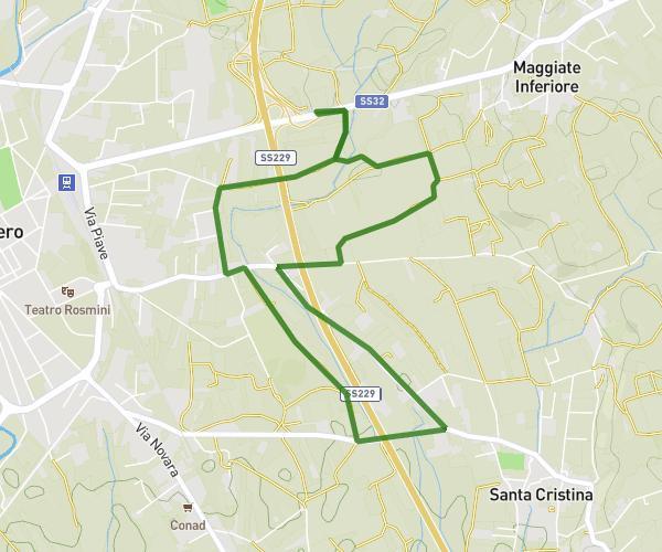 Giro ad anello intorno a Hotel San Francesco