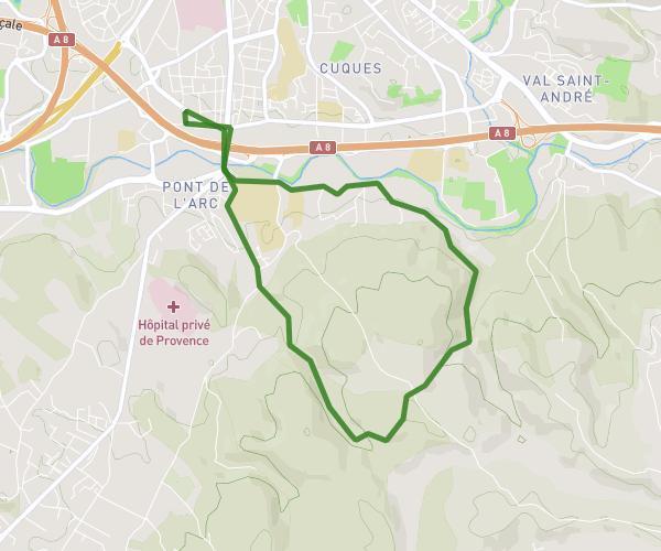 Autour de Aix-en-Provence