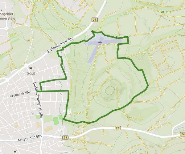 Von Karlstadt nach 6 Finkenweg