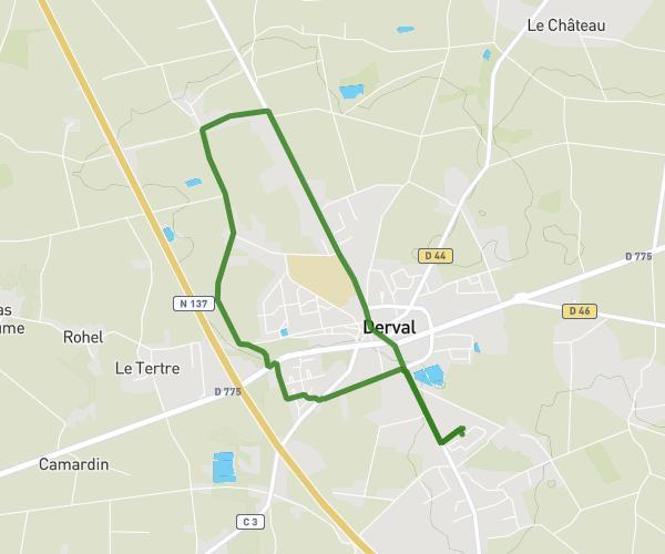 Autour de Derval