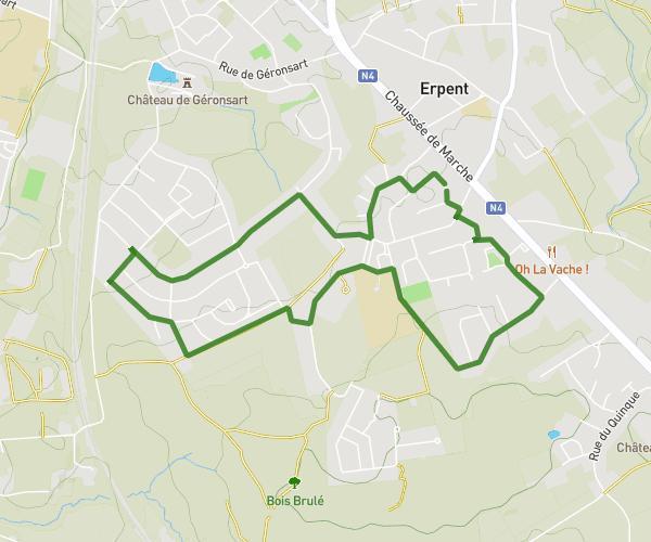 Autour de Namur
