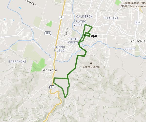 Carrera La Inmaculada