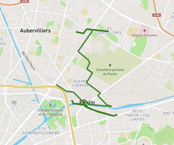 De Aubervilliers à Paris