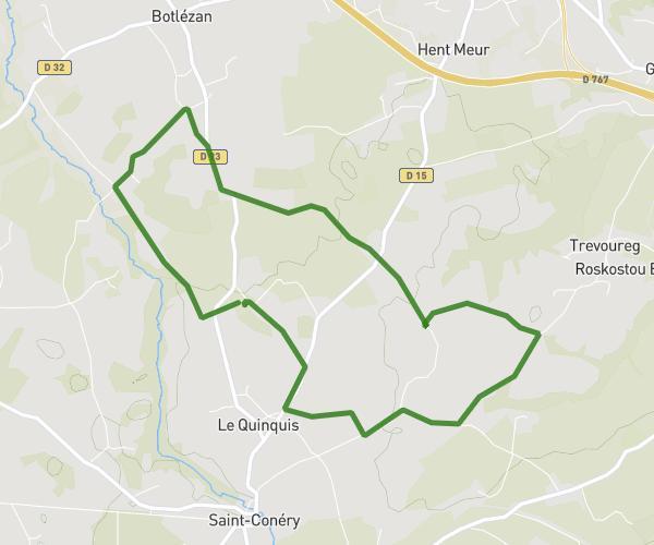 Autour de Perennou