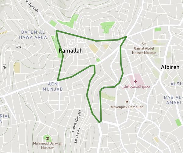 5km Maryam Foundation loop