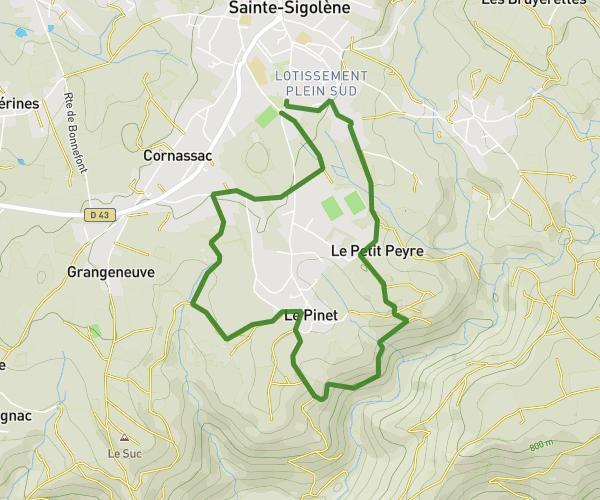 Autour de Sainte-Sigolène