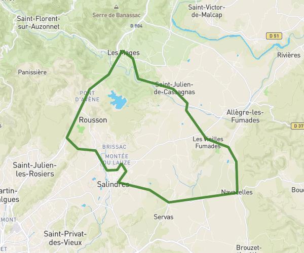Autour de Salindres