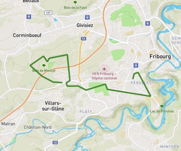 From Villars-sur-Glâne to 8 Sciboz