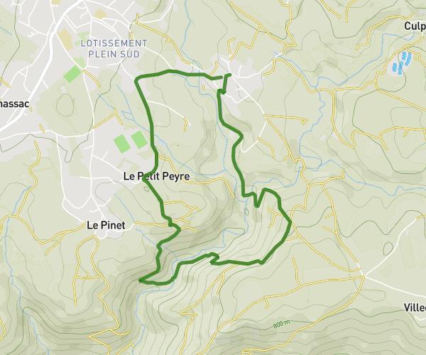De La Bâtie à Sainte-Sigolène