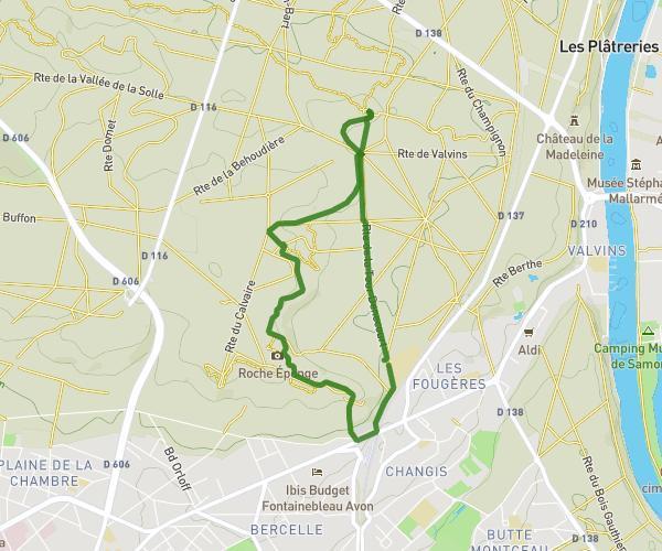 Autour de Route de la Tour Denecourt