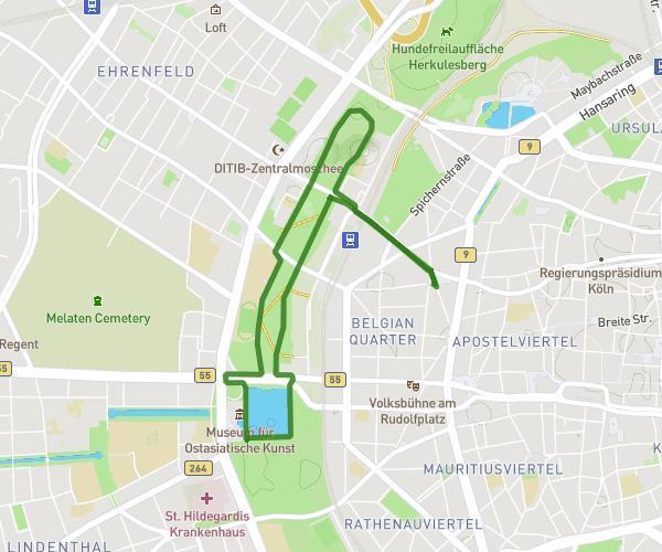 Route Gumo