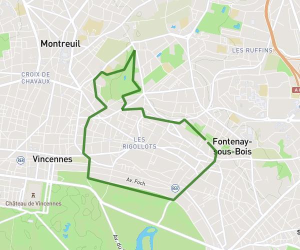 8km vallonné Fontenay