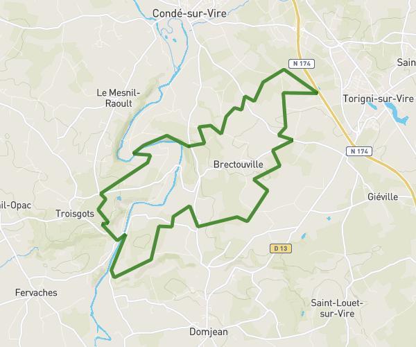 Autour de Parking des Roches de Ham