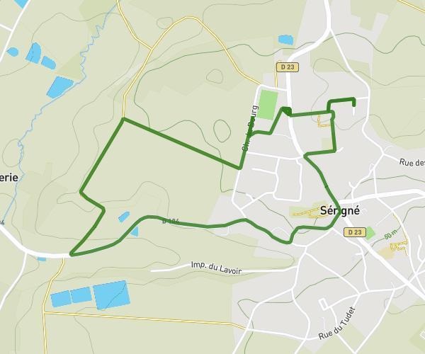 Autour de Sérigné