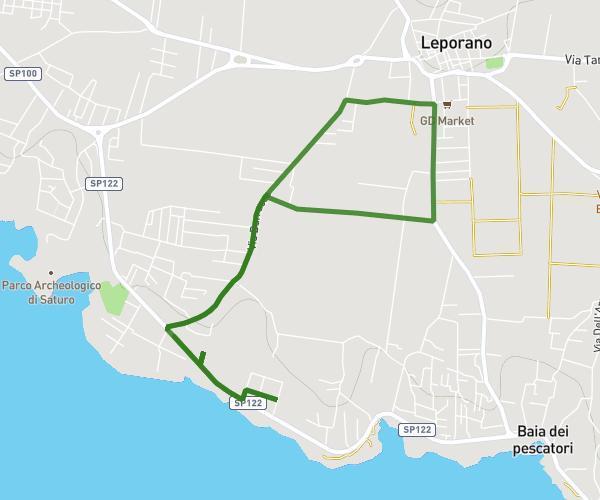 Da Via Ginestre a Leporano