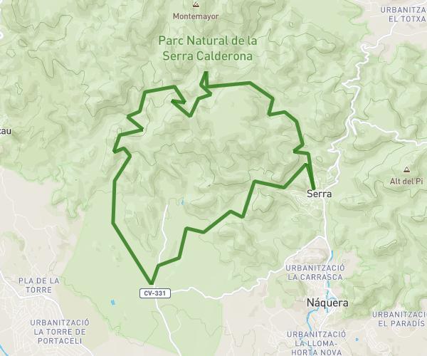 Alrededor de Serra