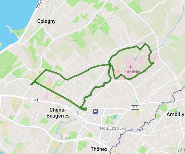 Autour de 4 Chemin De-Verey