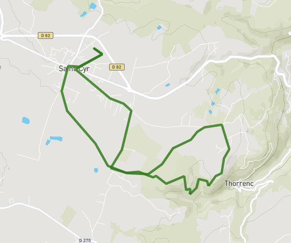 Autour de Saint-Cyr