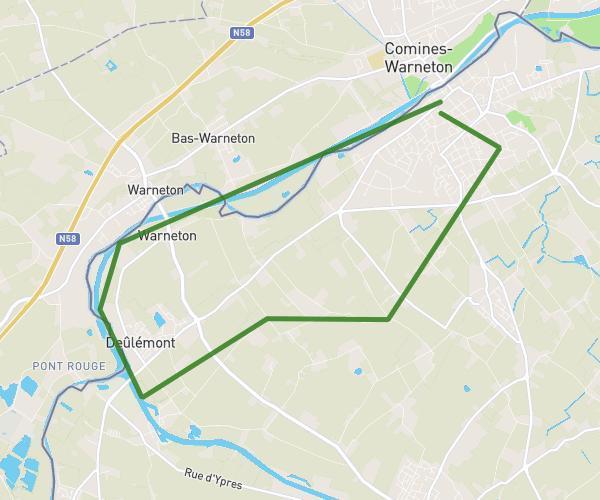 Autour de Comines