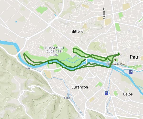 Autour de Pau