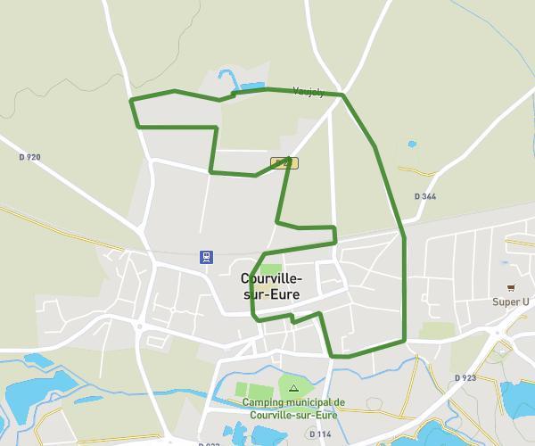 Autour de Vaujoly