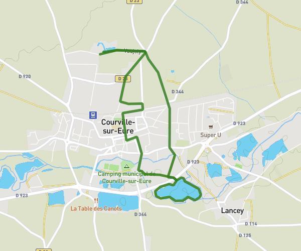 Autour de Vaujoly