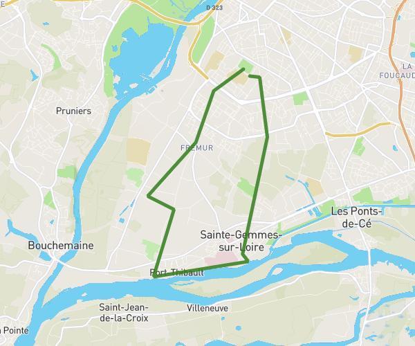 Autour de Angers