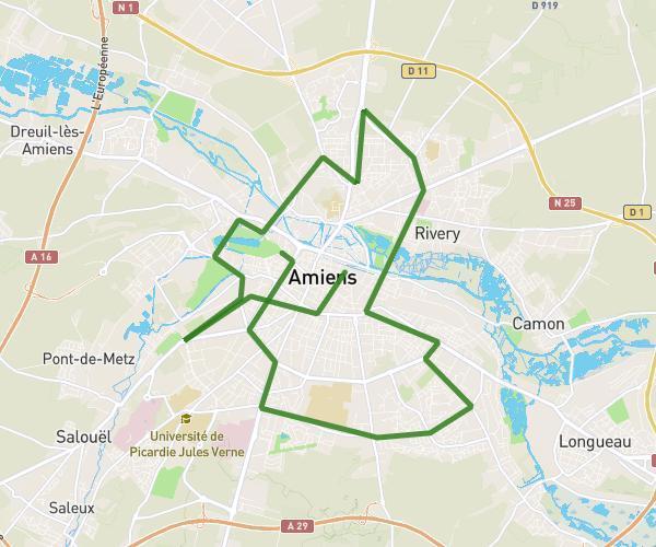 De Amiens à Place Notre-Dame