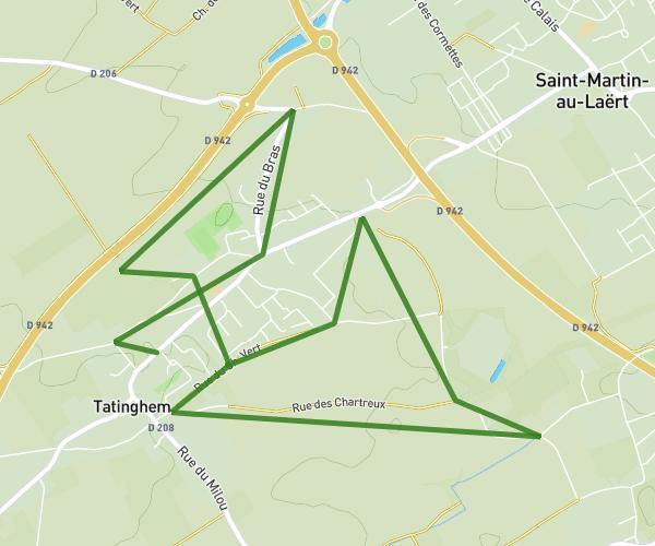 Autour de Saint-Martin-lez-Tatinghem